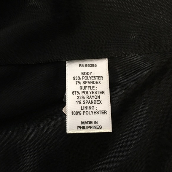 Strapless ruffle dress - Picture 5 of 5